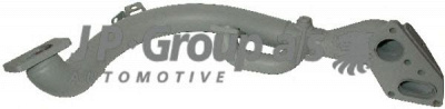 JP GROUP 1620200700 -  Труба выхлопного газа